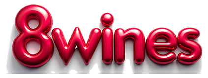 8wines logo